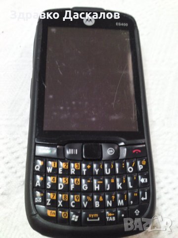 Motorola ES400 баркод скенер с Windows mobile, снимка 2 - Motorola - 16857859