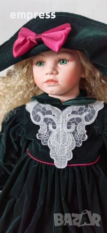 Порцеланова кукла Alberon Gabriella 