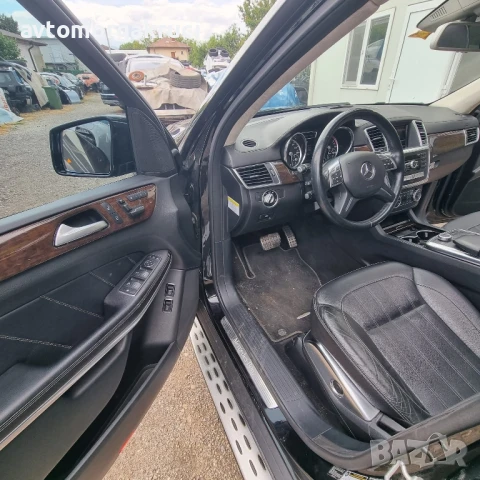 Mercedes GL450 W166 AMG PACKET на части , снимка 10 - Автомобили и джипове - 50508301