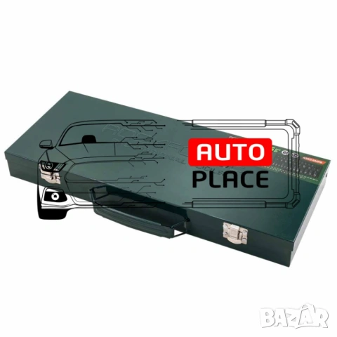 Комплект ударни вложки 35 части 1/2 (8 – 32 мм) RockForce, снимка 3 - Други инструменти - 53897679