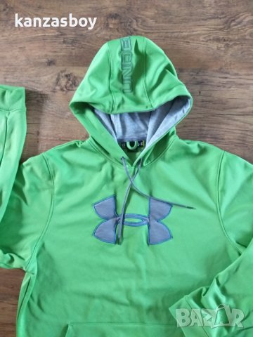 Under Armour - страхотно мъжко горнище , снимка 2 - Спортни дрехи, екипи - 37828094