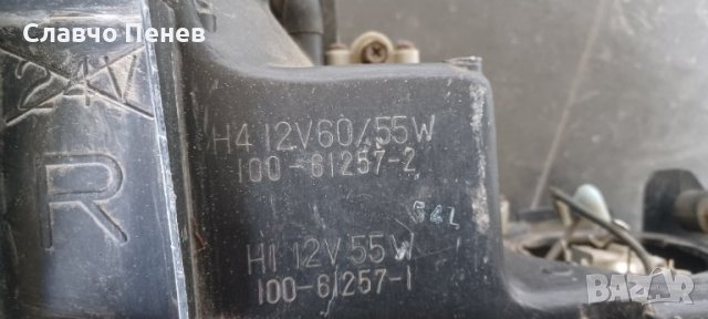 Фар десен за MAZDA 626 III (GD) , снимка 3 - Части - 40414902