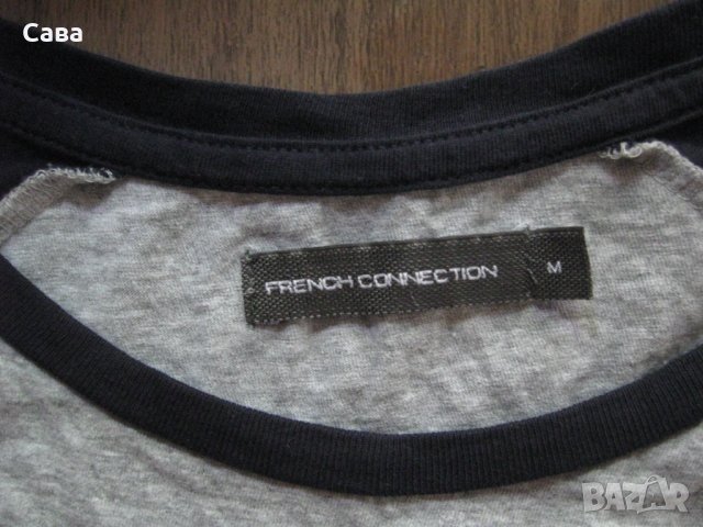 Тениска FRENCH CONN.   мъжка,С-М, снимка 1 - Тениски - 37180663