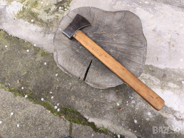 Стара малка туристическа брадвичка / малка брадва , снимка 4 - Антикварни и старинни предмети - 54015407