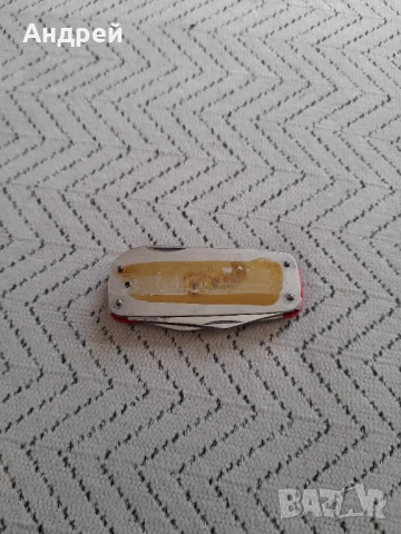 Стар джобен нож,ножка Marlboro,Rostfrei, снимка 2 - Други ценни предмети - 53047865