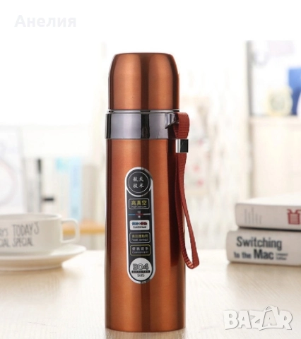 Термос от неръждаема стомана тип 304, подходящ и за бебешка храна. 500мл, снимка 3 - Други - 52908880