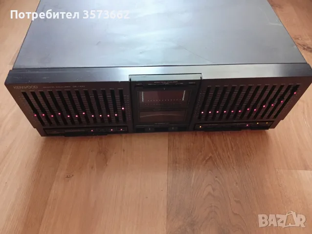 Kenwood GE1100 graphic equalizer 