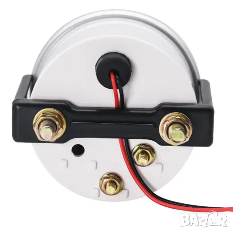 Карбонов автомобилен волтметър 8V-16V 52 mm, снимка 2 - Аксесоари и консумативи - 55865551