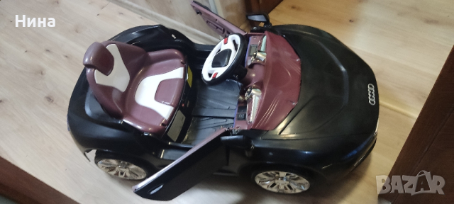немска детска кола AUDI на акумолатор