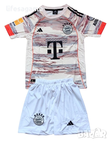 Детски - юношески футболен екип Байерн Мюнхен Олисе Bayern Munich Olise, снимка 2 - Детски комплекти - 50268425