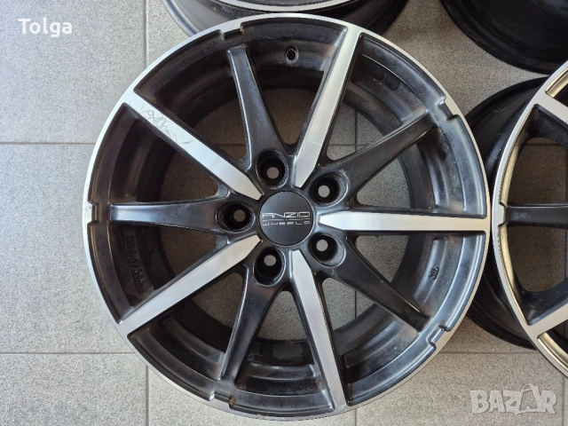 Алуминиеви джанти Anzio 16 5x114.3, снимка 2 - Гуми и джанти - 50131370