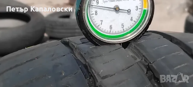 Гуми 195 65 16 C Ц Мишелин Michelin 2 броя. Нов внос. Не са нови., снимка 5 - Гуми и джанти - 49568320