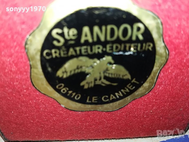 КАН-френска запалка 1208210813, снимка 4 - Антикварни и старинни предмети - 33792725