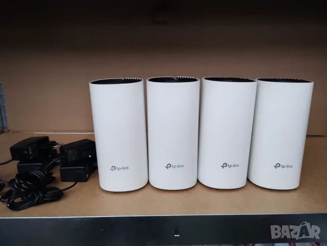 4 броя Tp-Link DECO M4 