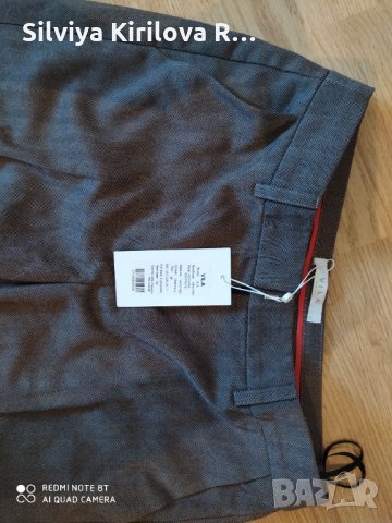 Стилен офис панталон Vila, снимка 3 - Панталони - 29782659