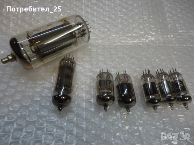 Радио лампи