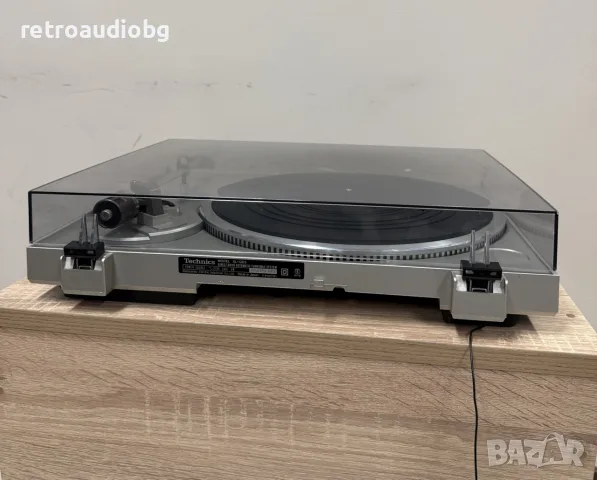 🔈Автоматичен грамофон TECHNICS SL-QD3 - Direct drive - като нов🔈, снимка 6 - Грамофони - 55900225