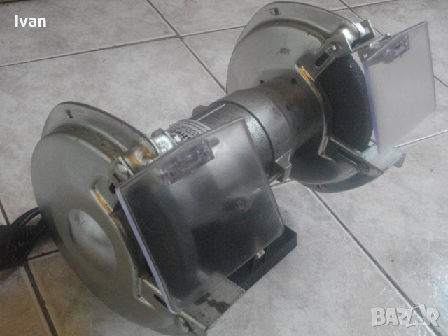 Нов ф150мм-200 Вата-немскиПрофесионален Шмиргел-Масивен-1,7А-6,0 кг-Einhell DS150