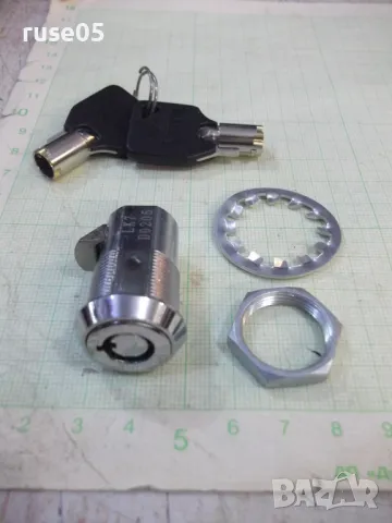Ключалка "LK7 - D0205" с два ключа нова, снимка 2 - Други стоки за дома - 49241487