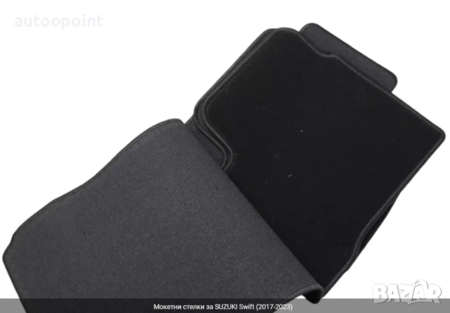 Мокетни стелки за SUZUKI Swift (2017-2023) Petex, снимка 3 - Аксесоари и консумативи - 53884029