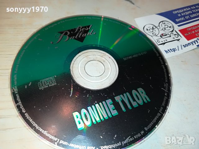 BONNIE TYLOR CD 1302231944, снимка 3 - CD дискове - 39663942