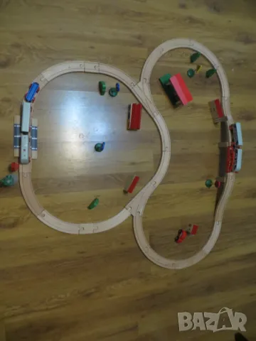 Дървено влакче