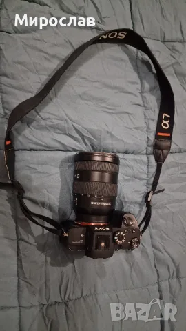 Sony Alpha 7R III , снимка 13 - Фотоапарати - 56435239