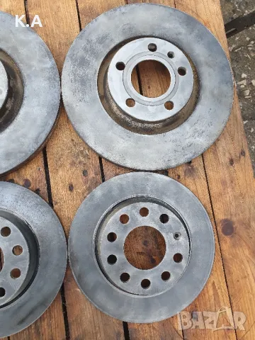 Спирачни дискове Audi A4 B6 2.5 180, снимка 3 - Части - 48444055