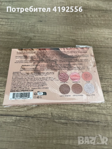 Нова палитра за лице Bellapierre Get Cheeky, снимка 4 - Козметика за лице - 52616570