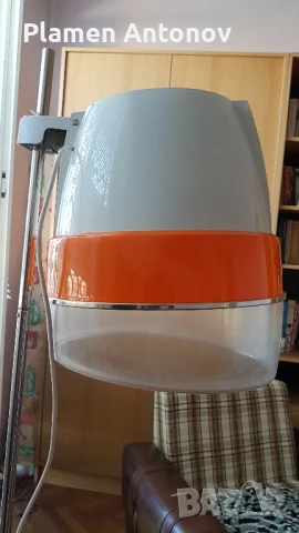 Запазен немски сешуар с каска, снимка 3 - Аксесоари за коса - 50537459