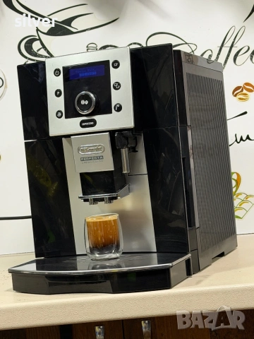 Кафемашина кафе автомат delonghi perfecta с гаранция, снимка 2 - Кафемашини - 53377017