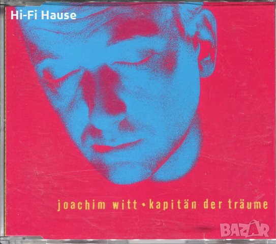 Joachim Witt-Kapitan der traume, снимка 1 - CD дискове - 35473379