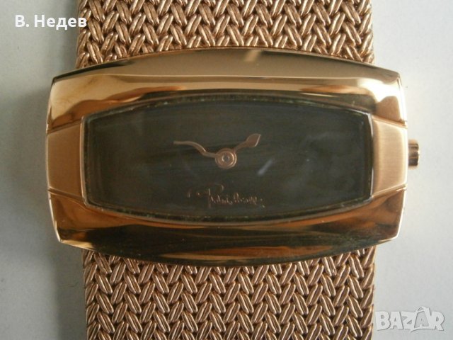 ROBERTO CAVALLI - атрактивен дамски часовник браслет!, снимка 10 - Дамски - 39390203