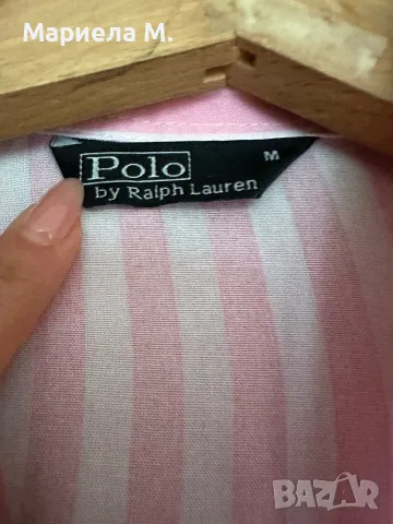Ralph Lauren дълга риза, M, отлична, снимка 2 - Ризи - 50177415
