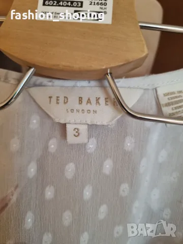 Разкошна блуза Ted Baker, размер 3(L), снимка 8 - Блузи с дълъг ръкав и пуловери - 49851965