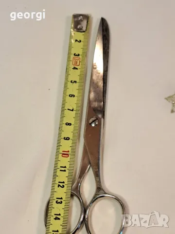 Omega Solingen ножица 6/5, снимка 2 - Други инструменти - 49324648