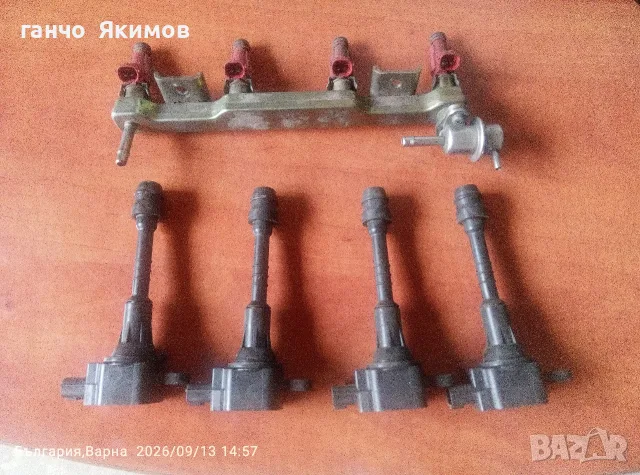 бобини за Нисан Алмера Тино 