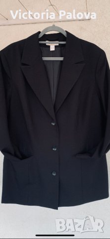 Стилно черно сако CHARMANT, снимка 9 - Сака - 34273957