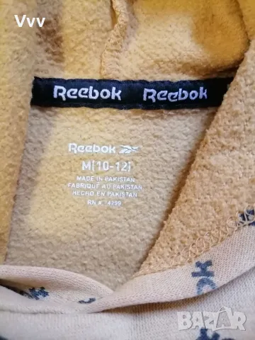 Детски суичър Reebok 10/12год, снимка 2 - Детски комплекти - 47852051