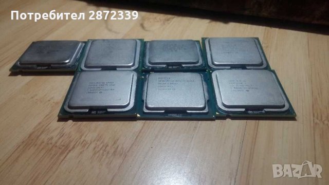 Процесори за pc и лаптопи, снимка 5 - Процесори - 30741323
