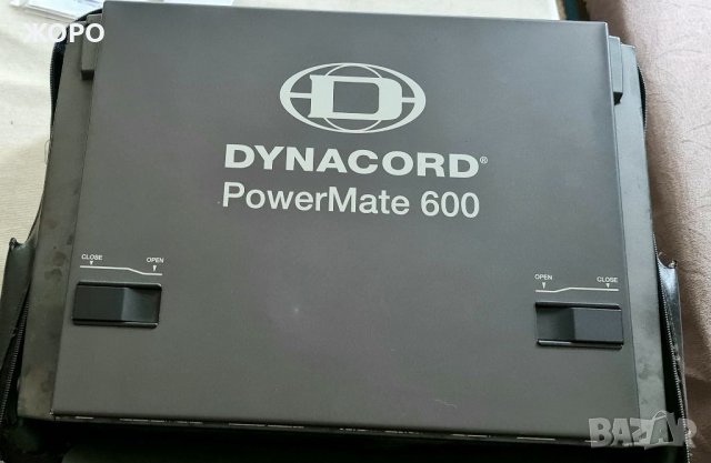ПРОДАВАМ DYNACORD 'POWERMATE 600'+КАЛЪФ. , снимка 3 - Други - 39088586