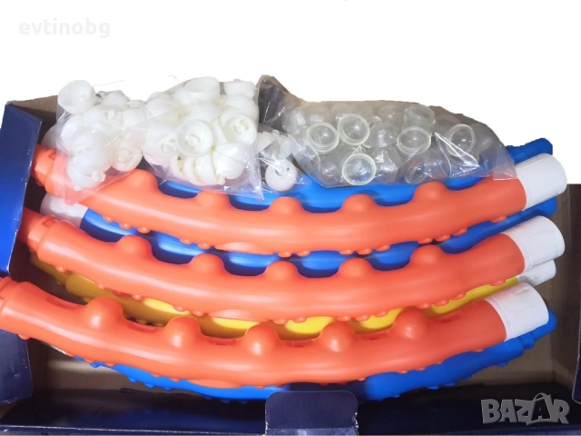 Масажиращ магнитен обръч за тренировки TV258, снимка 5 - Фитнес уреди - 53931395