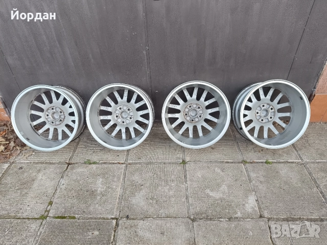 ОРИГИНАЛНИ алуминиеви джанти 17' 5x112 57,1 ФОЛКСВАГЕН GOLF 5 GT / VOLKSWAGEN TOURAN JETTA CADDY, снимка 5 - Гуми и джанти - 52817523