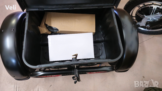 Електрическа триколка високопроходима триместна , снимка 7 - Мотоциклети и мототехника - 44773339