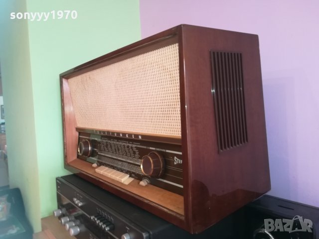 SOLD-TELEFUNKEN MADE IN WESTERN GERMANY 1302211708, снимка 3 - Ресийвъри, усилватели, смесителни пултове - 31801785