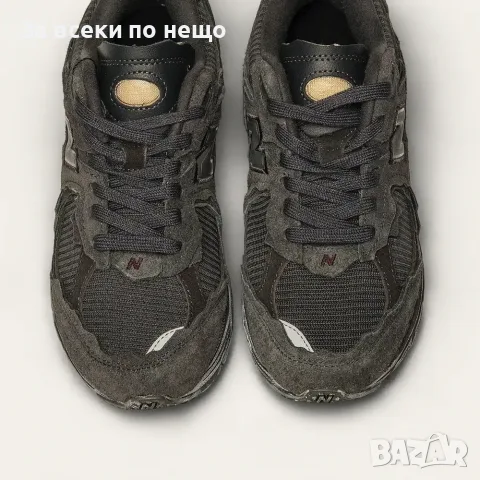 NEW BALANCE 2002R Унисекс Маратонки👟Дамски Маратонки👟Мъжки Спортни Обувки ТЪМНО СИВО Код PM2, снимка 3 - Маратонки - 55737614