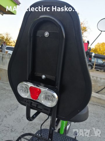 Ел. триколка A3 750W GREEN с цяла табла (ПРЕДНО ПРЕДАВАНЕ), снимка 8 - Мотоциклети и мототехника - 30817915