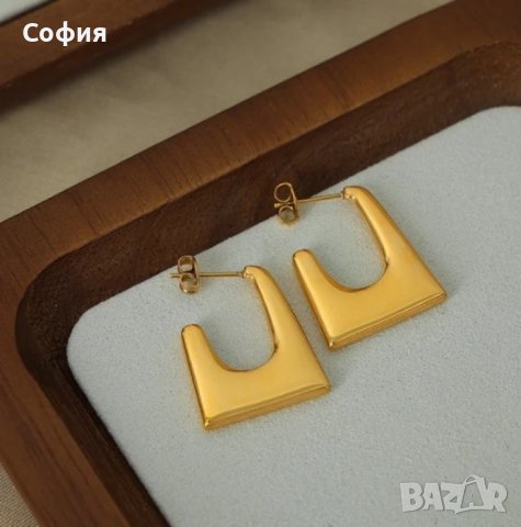 Дамски обеци в пънк стил, снимка 1