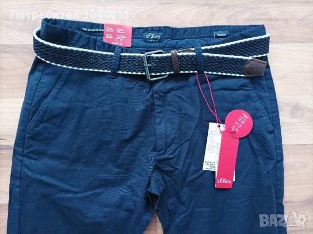 S.Oliver М размер мъжки панталон, снимка 2 - Панталони - 37922054