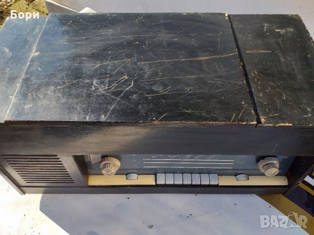 Акорд 101 Радиограмофон, снимка 5 - Радиокасетофони, транзистори - 31321312